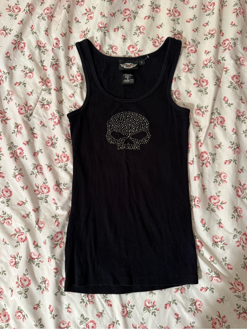 2009 Harley Davidson y2k skull tank